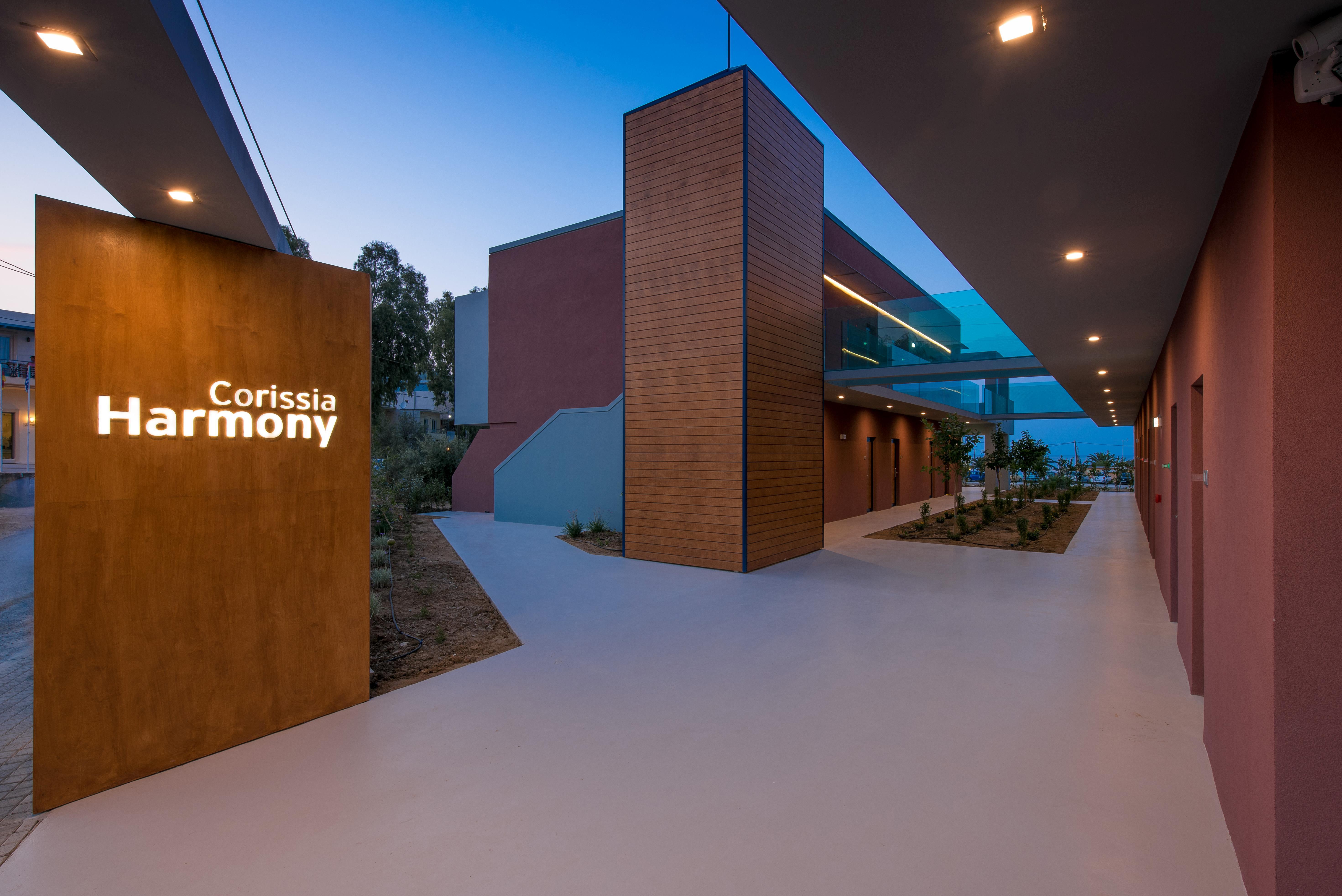 Cooee Corissia Harmony Hotel Jeorjúpoli Kültér fotó